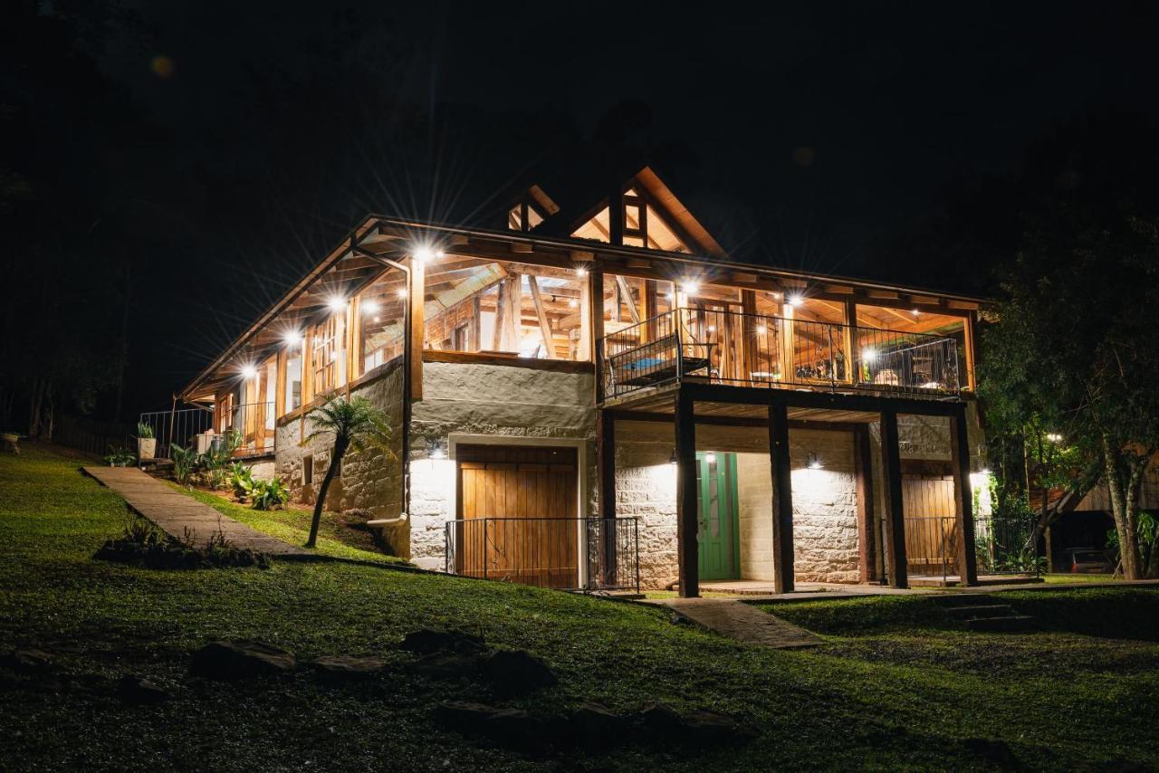 Sitio Canjerana Suite Lavanda Gramado Exteriör bild
